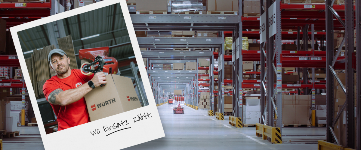 Logistiker (m/w/d) im Außendienst