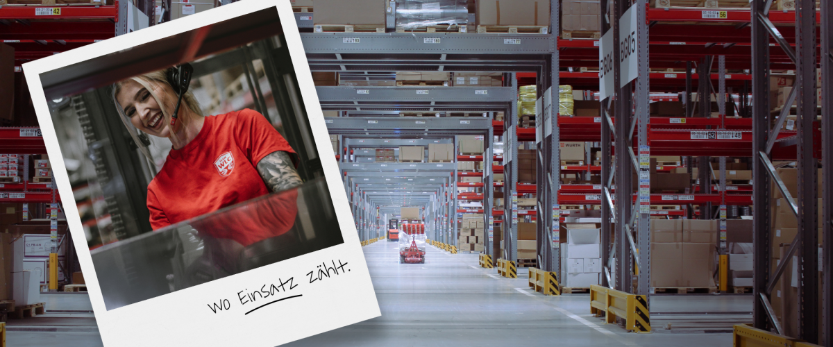 Lagermitarbeiter (m/w/d) / Lagerhelfer (m/w/d)
