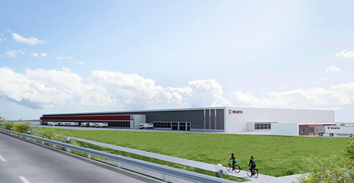 Zentrales Außenlager Würth Zentrales Außenlager Würth