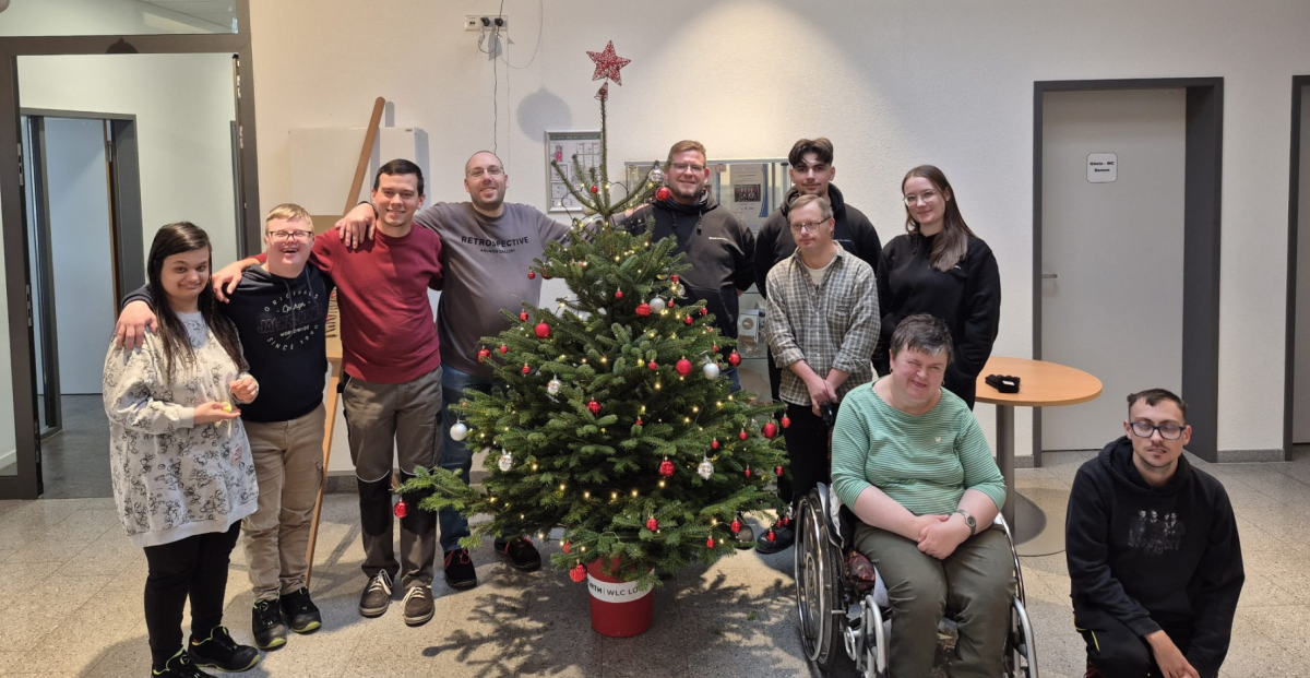 Weihnachtsbaumaktion