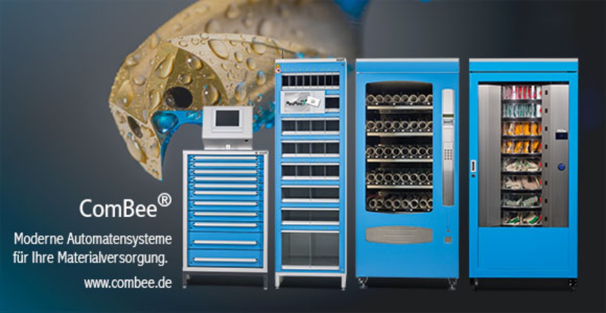 Automatensysteme für Werkzeugversorgung