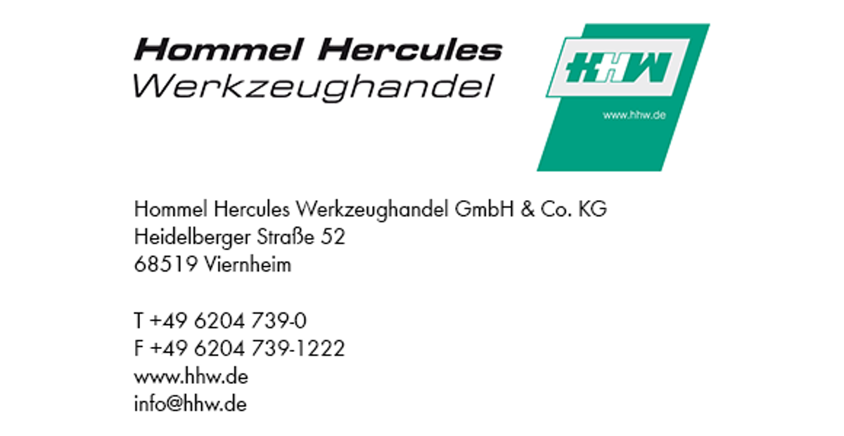 Hommel Hercules Werkzeughandel GmbH & Co. KG