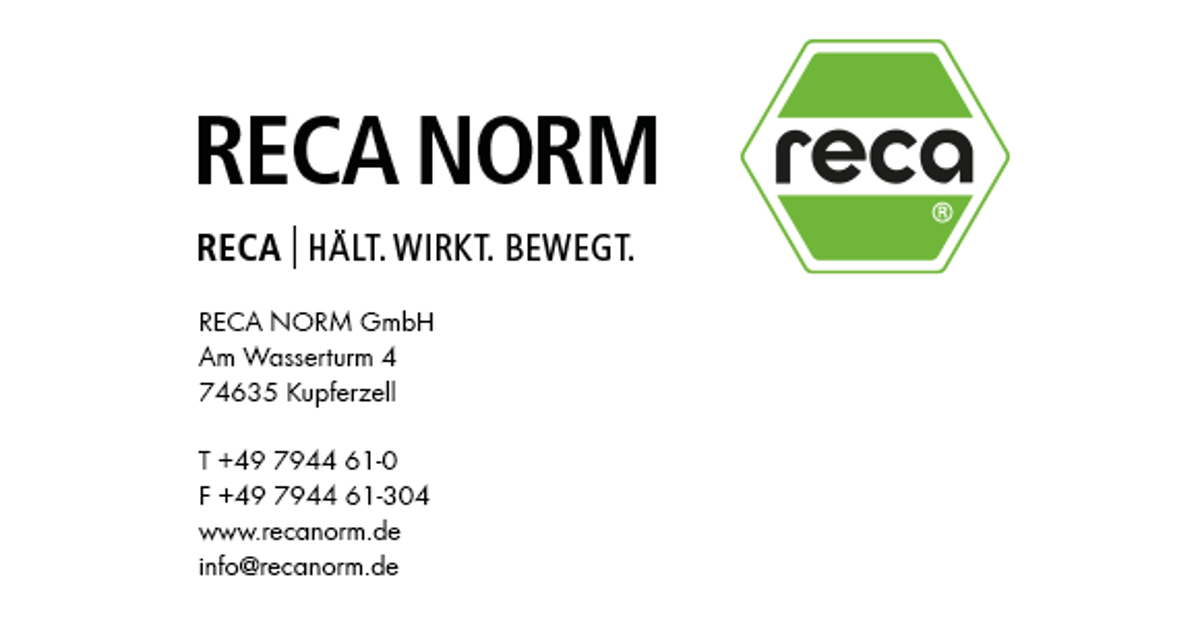 RECA NORM GmbH