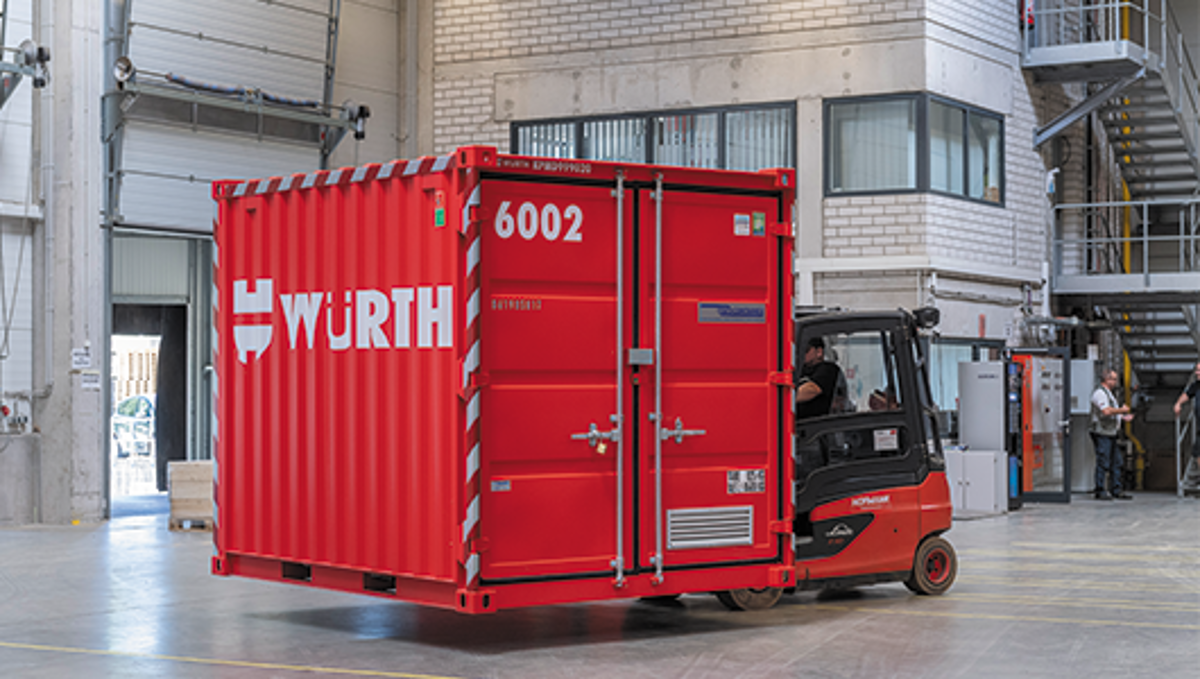 WLC Würth-Logistik Logistikdienstleistungen für Monteure WLC Würth-Logistik Logistikdienstleistungen für Monteure