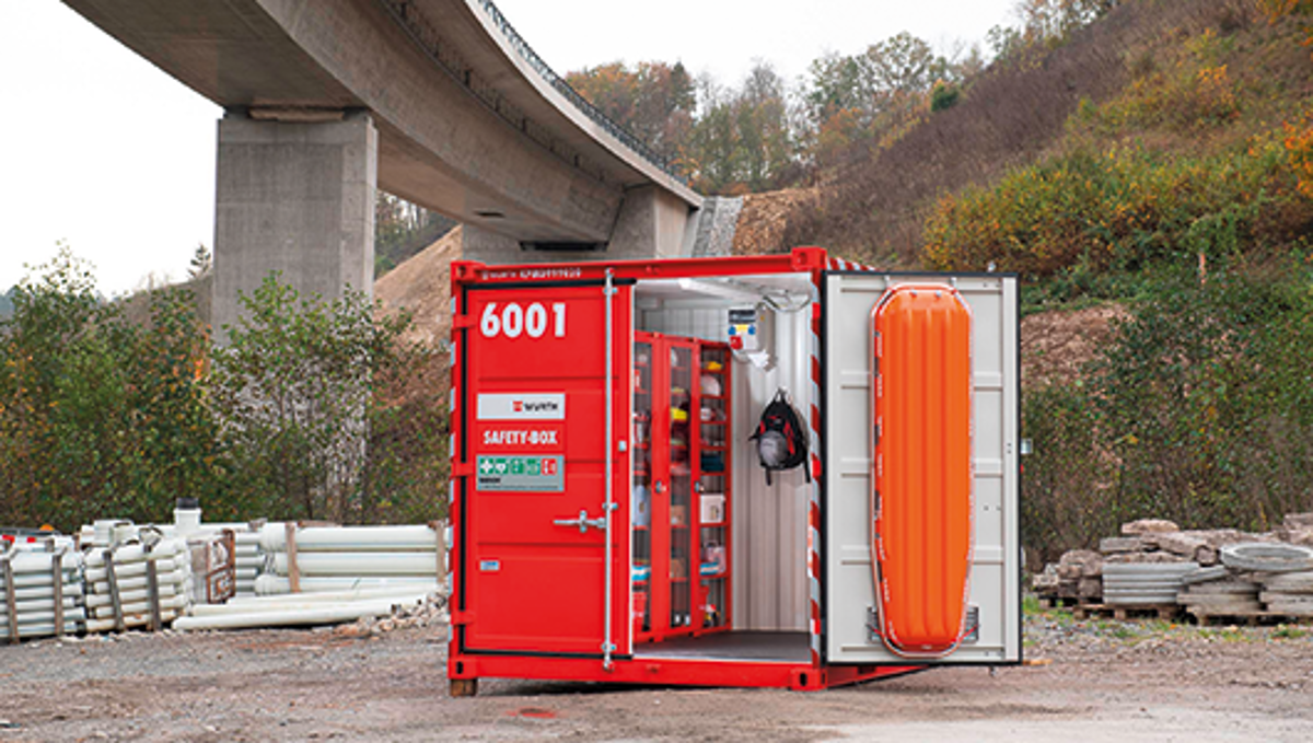 WLC Würth-Logistik Montagebox für Werkzeug WLC Würth-Logistik Montagebox für Werkzeug
