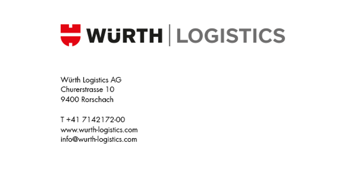 Würth Logistics AG