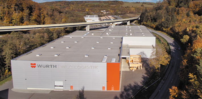 WLC Würth-Logistik Luftbild Adelsheim WLC Würth-Logistik Luftbild Adelsheim