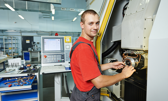 Jobs als CNC-Fräser