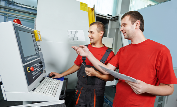 Jobs als Maschinenbediener